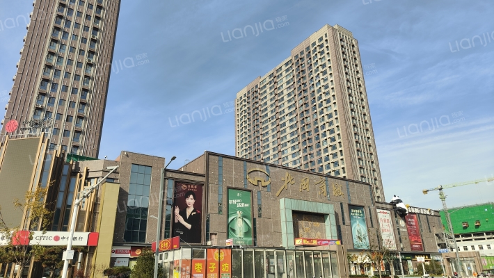 育强生活小区外景图