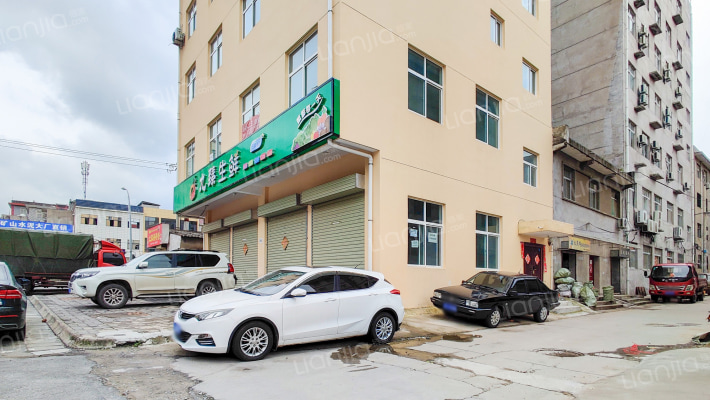 劳动局小区外景图