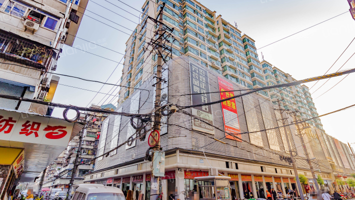 金昌商业城外景图