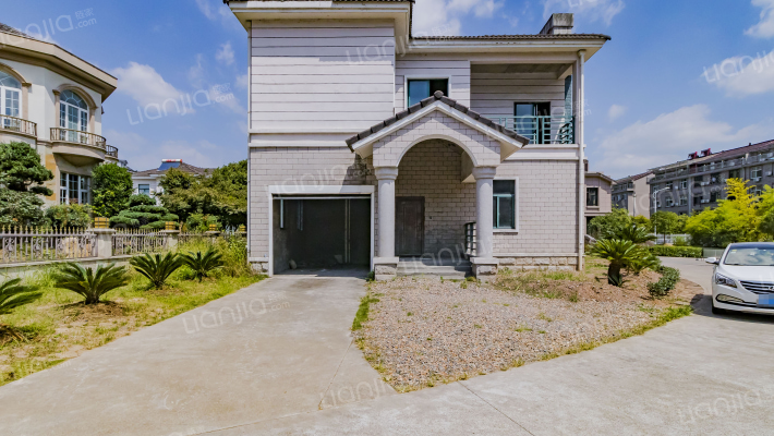 商贾名人区外景图