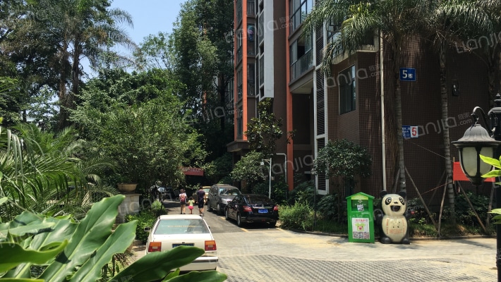 锦丽华庭外景图