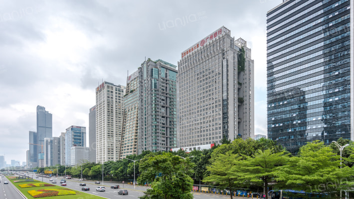 杭钢富春大厦外景图