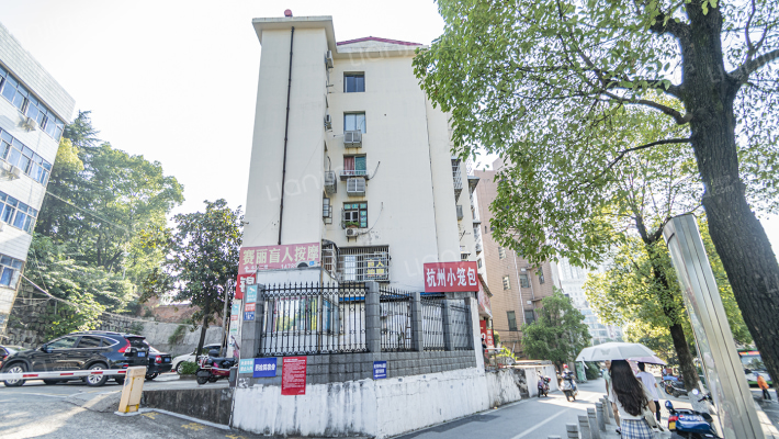 湖南省药品检验研究院小区南院外景图