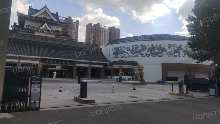 博物馆宿舍外景图