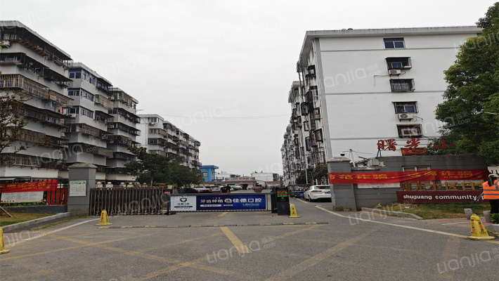 曙光小区外景图