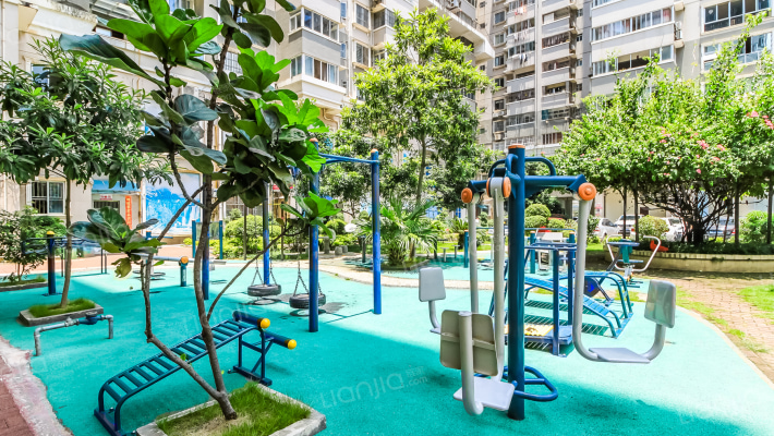 南湖聚宝苑外景图