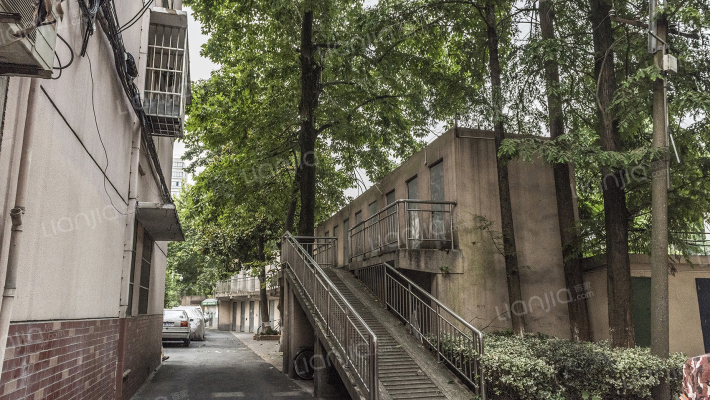 农业厅第三住宅区外景图