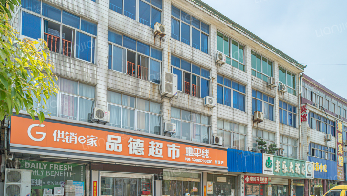 高蒲宿舍楼外景图