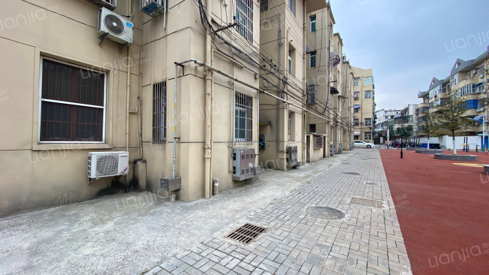 县直机关生活区外景图