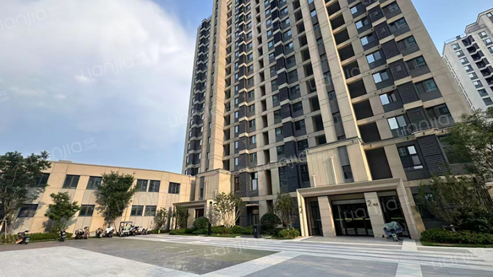 万科都会公园外景图