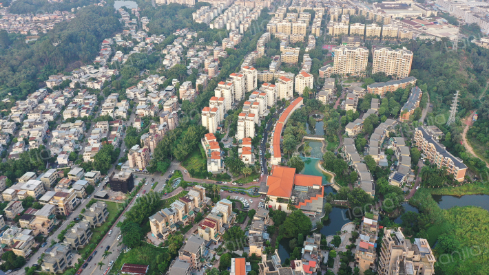 紫荆花园二期外景图