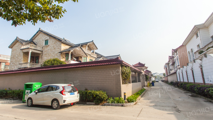 新世纪花园晨莺小区外景图