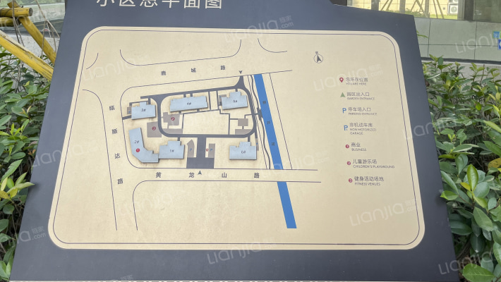 忆江嘉园二组团外景图