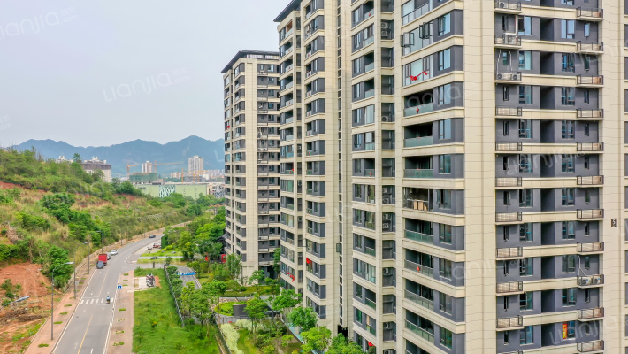 葛洲坝御湖蘭园外景图