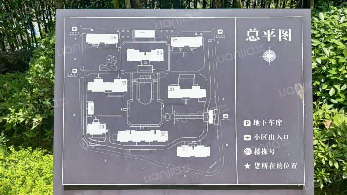 时代中央公园外景图