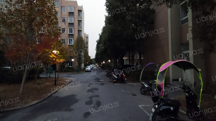 春色满园外景图