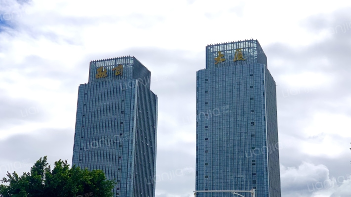 融商大厦外景图