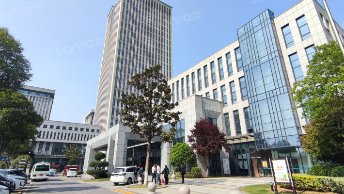 侨城商务区外景图