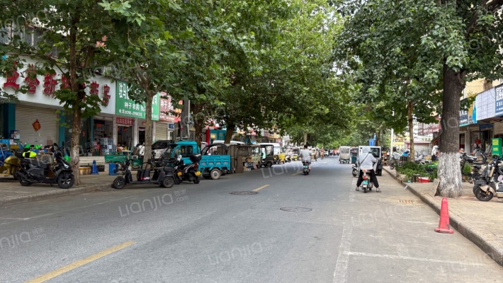 区体委北家属院外景图