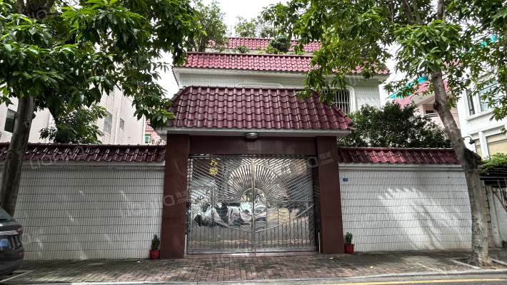 东康花苑别墅外景图