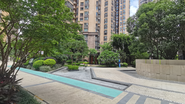 中铁云景山语城外景图