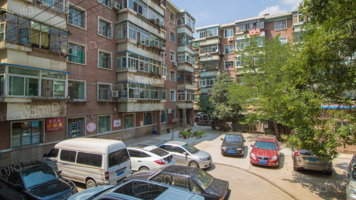 兰州一毛厂家属院（敦煌路西）外景图