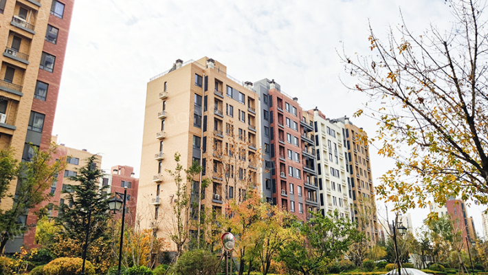 招商·海德公学一期外景图