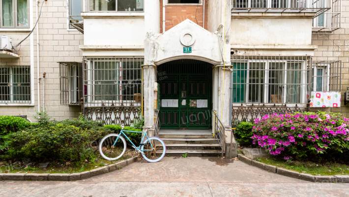 由由新佳苑外景图
