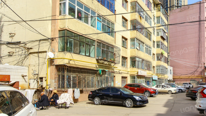 石峡口小区外景图