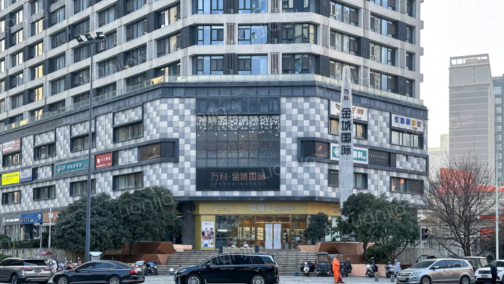 万科金域国际外景图