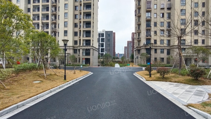 学院小区外景图