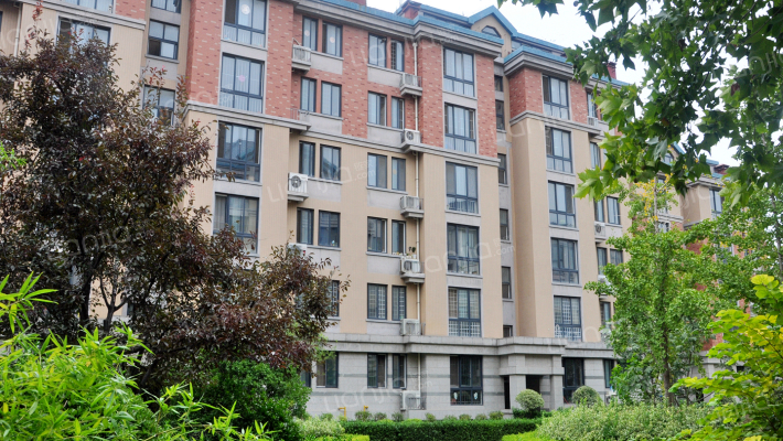 鲁发名城德胜郡外景图