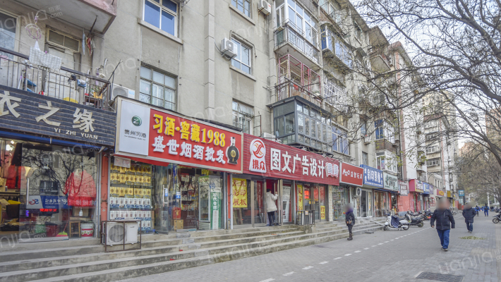 六厂前街社区外景图