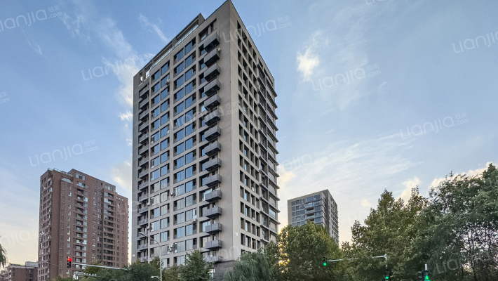 北京香颂一期外景图