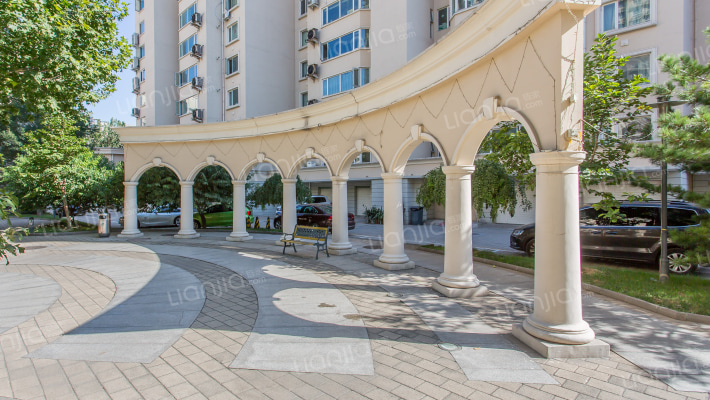 星海明珠外景图