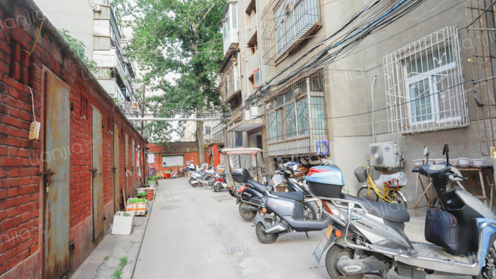 物价局家属院外景图