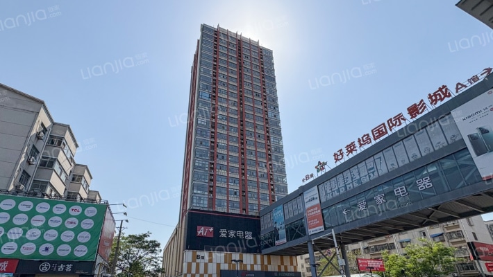 紫金广场外景图