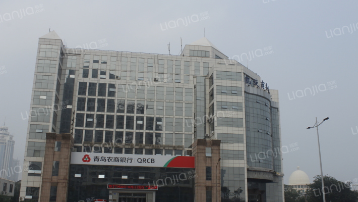 凯旋商务中心外景图