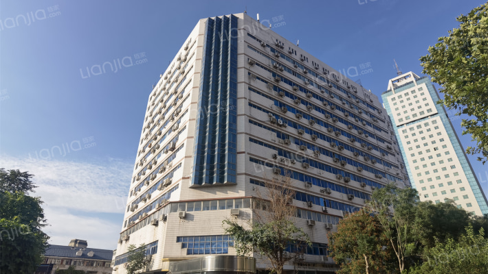 金融广场大厦外景图