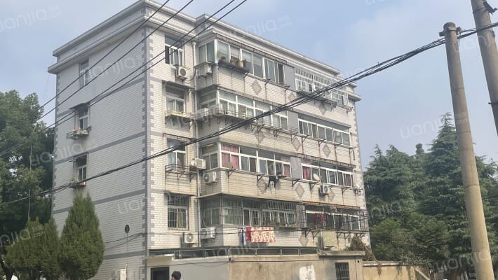 阜阳三里桥职工宿舍外景图