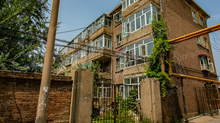 合洗厂住宅楼外景图