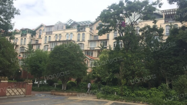 新亚洲体育城千紫园外景图