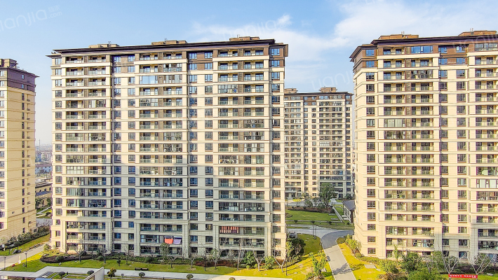 崇文家苑外景图