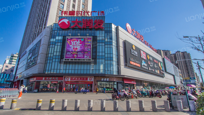 尚城国际外景图