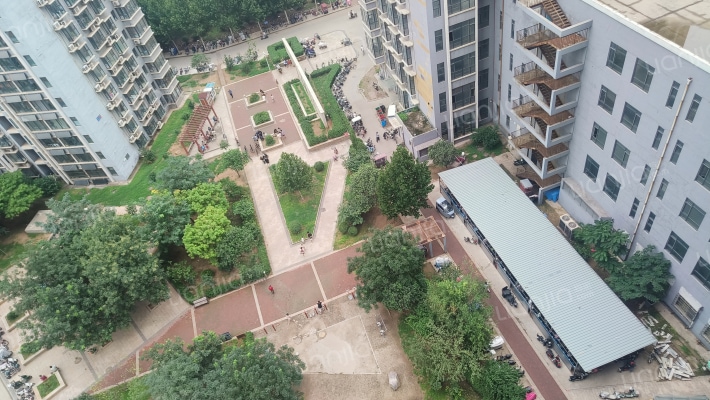 沁河名苑外景图