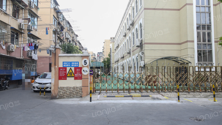 控江六村外景图