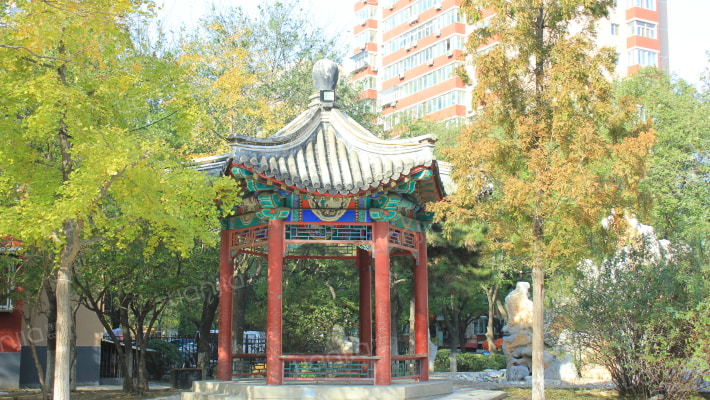 呼家楼北里外景图