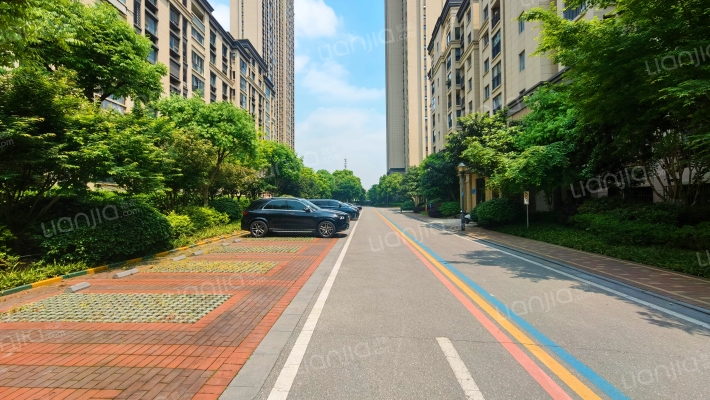 中海凤凰璟园一期外景图