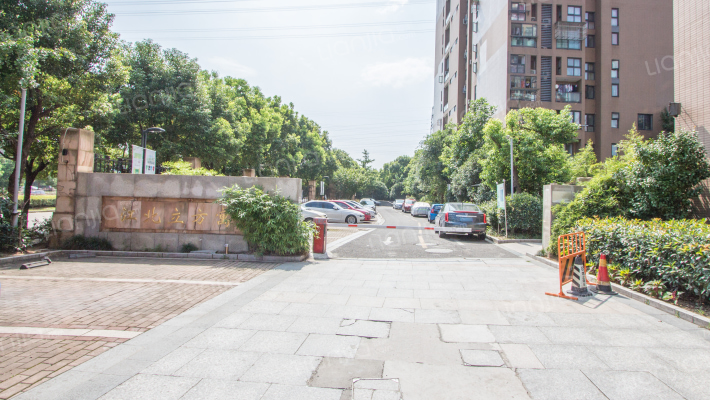 江北立方寓外景图