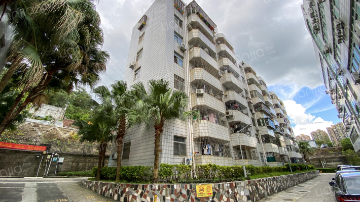 罗芳雅苑职工住宅楼外景图